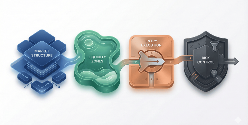 Trading Control Framework Trading Framework – Structure, Liquidity & Execution – AZSAEF